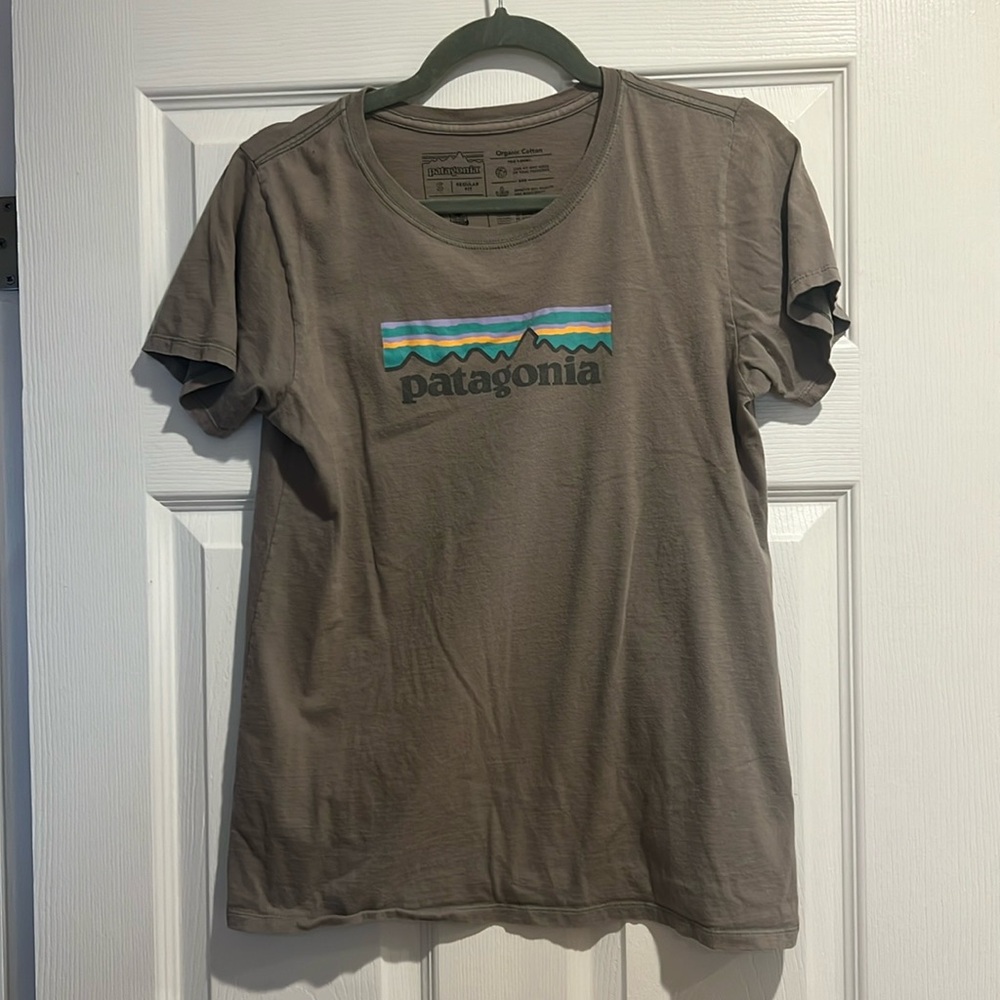 Patagonia organic t-shirt